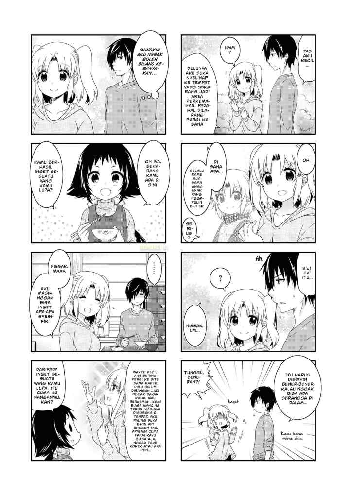 Mikakunin de Shinkoukei chapter 126 halaman 5