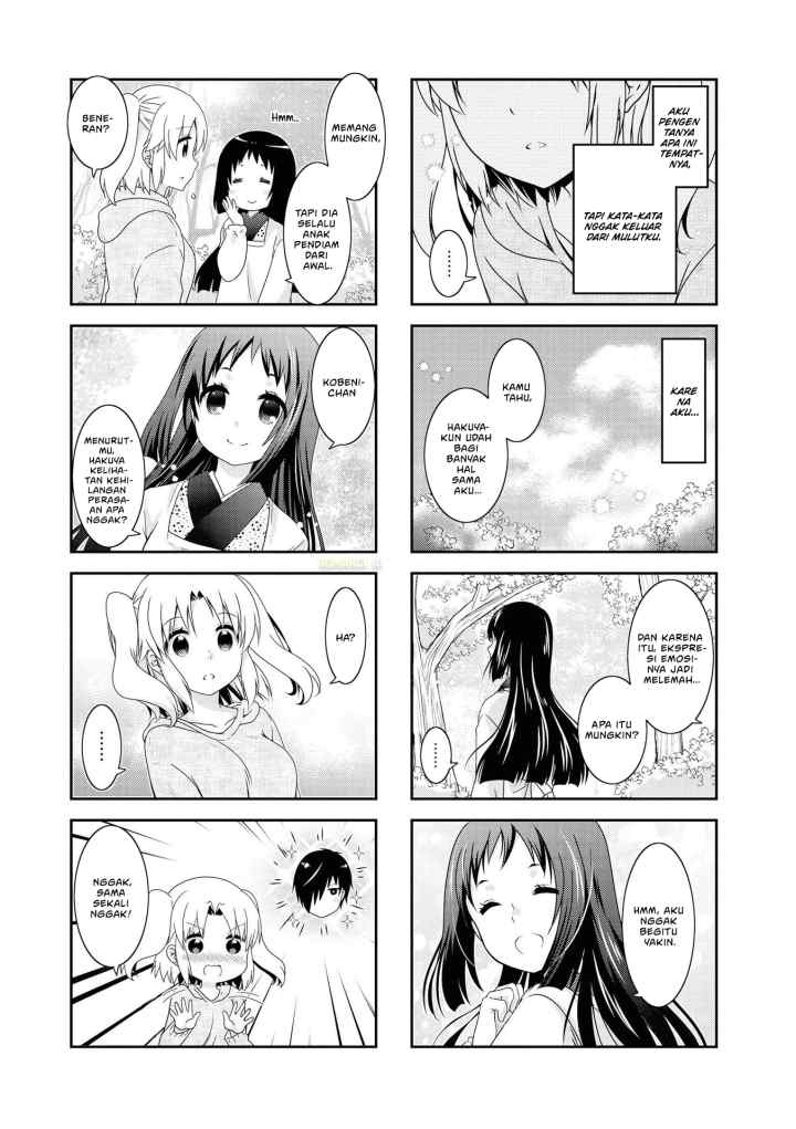 Mikakunin de Shinkoukei chapter 127 halaman 7
