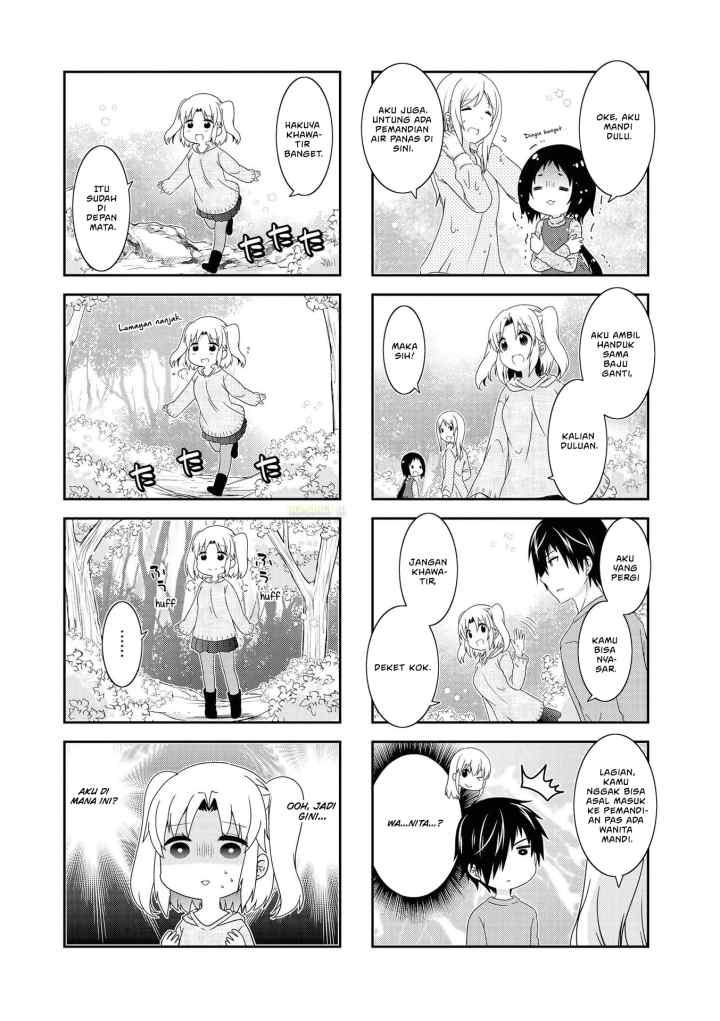 Mikakunin de Shinkoukei chapter 127 halaman 5