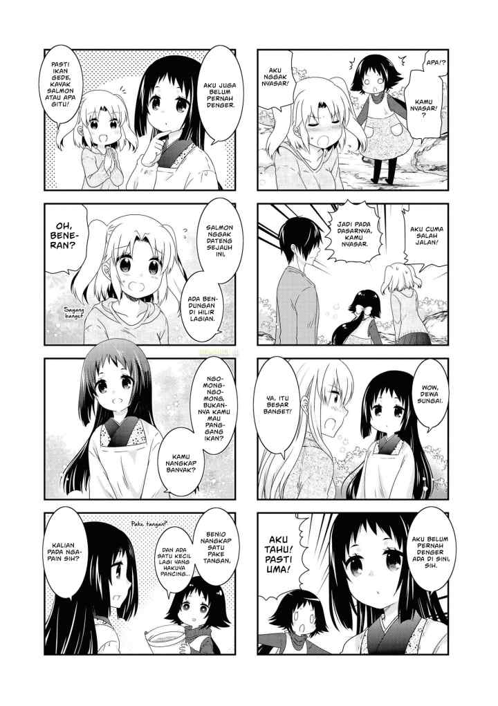 Mikakunin de Shinkoukei chapter 127 halaman 9