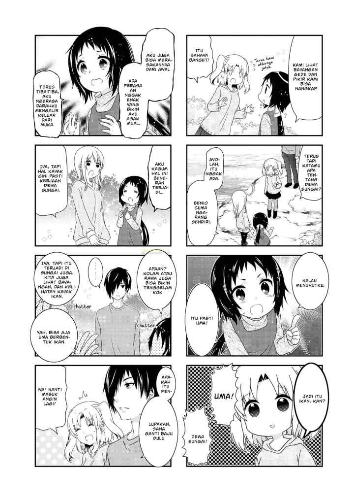 Mikakunin de Shinkoukei chapter 127 halaman 4