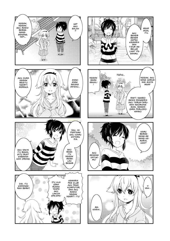 Mikakunin de Shinkoukei chapter 129 halaman 7