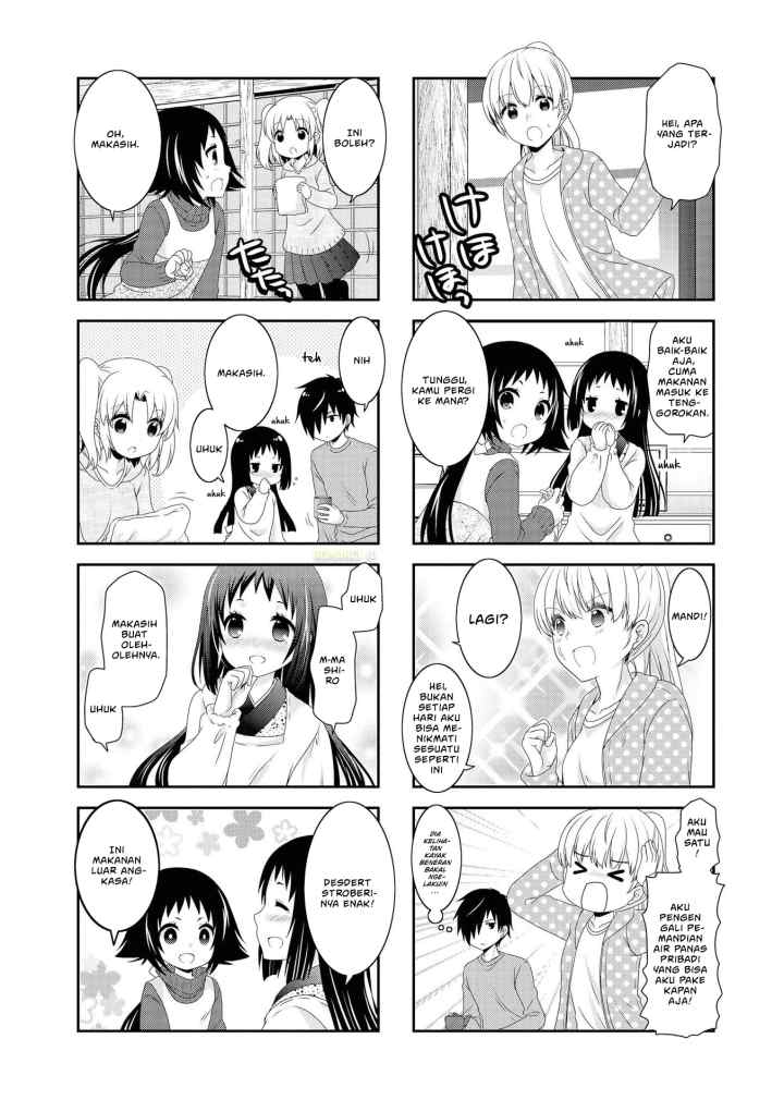 Mikakunin de Shinkoukei chapter 129 halaman 6