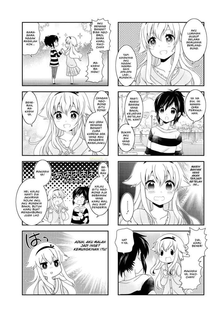 Mikakunin de Shinkoukei chapter 129 halaman 8