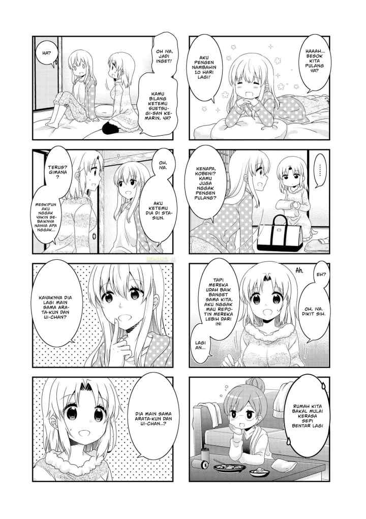 Mikakunin de Shinkoukei chapter 129 halaman 9