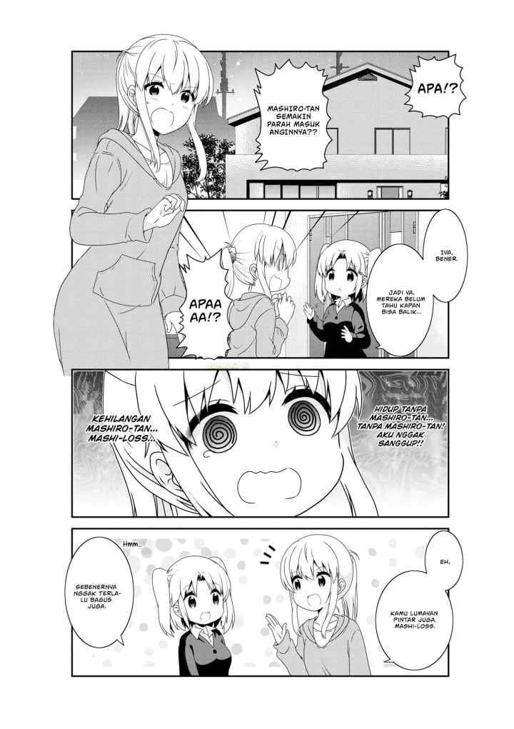 Mikakunin de Shinkoukei chapter 132 halaman 13