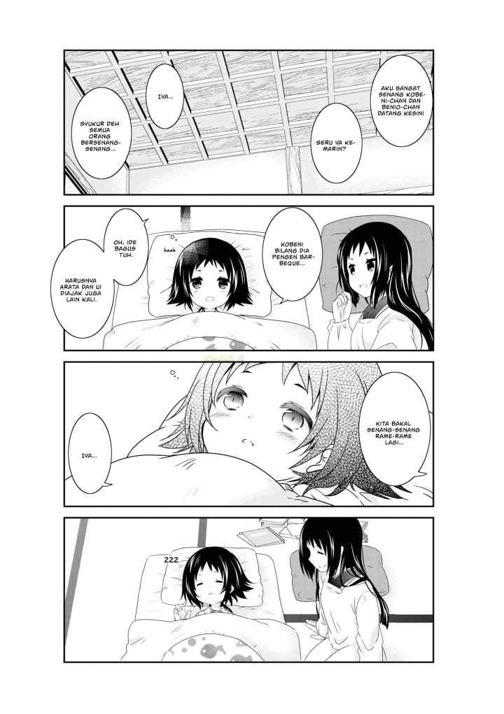 Mikakunin de Shinkoukei chapter 132 halaman 10