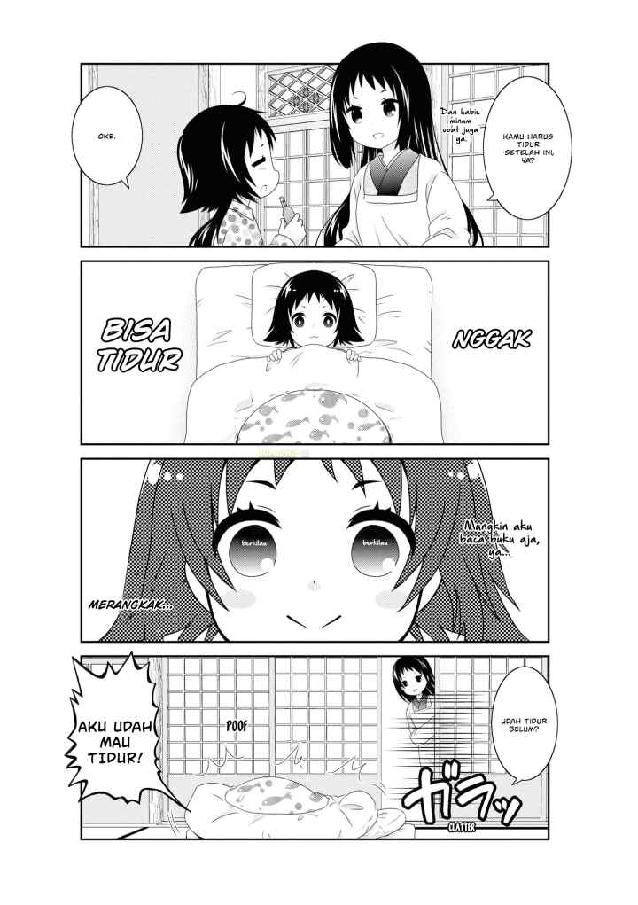 Mikakunin de Shinkoukei chapter 132 halaman 6