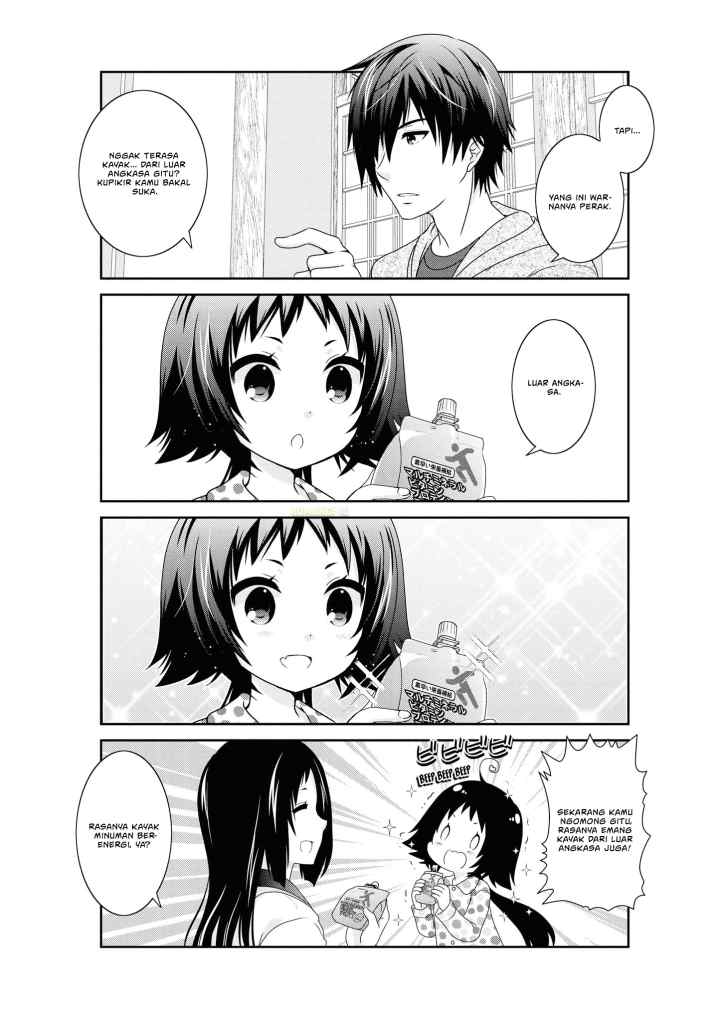 Mikakunin de Shinkoukei chapter 132 halaman 5