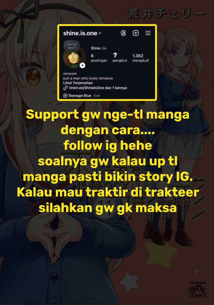 Mikakunin de Shinkoukei chapter 132 halaman 15