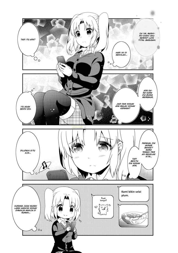 Mikakunin de Shinkoukei chapter 132 halaman 12