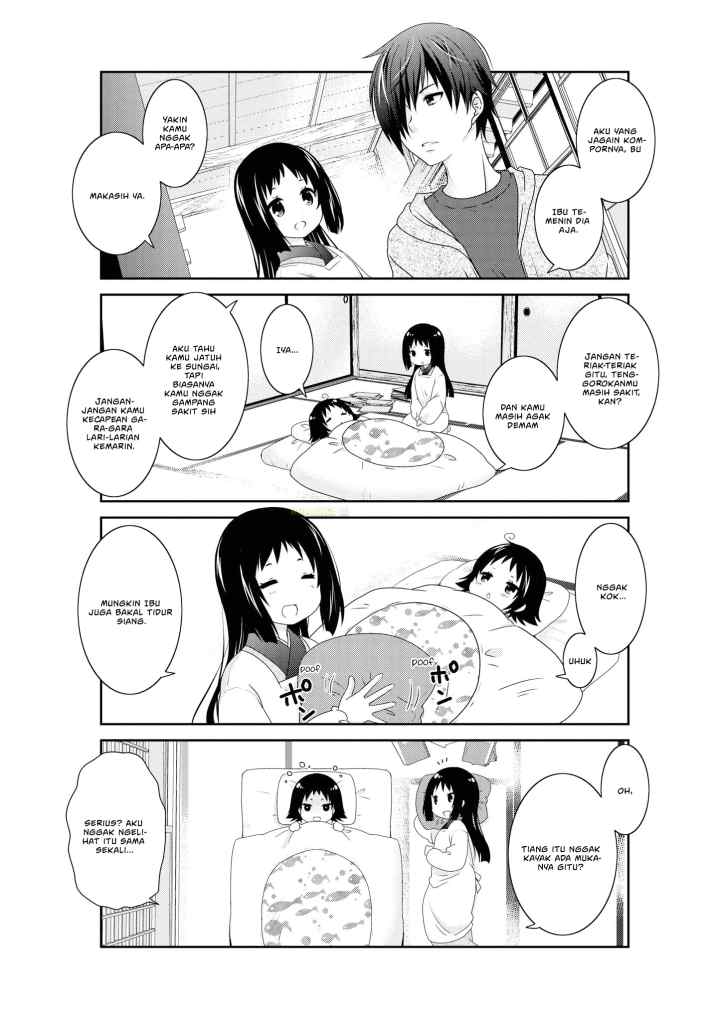 Mikakunin de Shinkoukei chapter 132 halaman 9