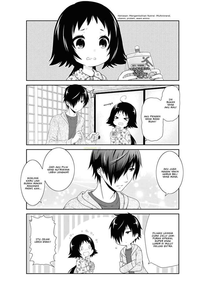 Mikakunin de Shinkoukei chapter 132 halaman 4