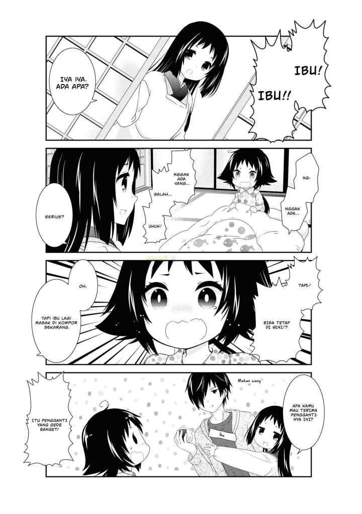 Mikakunin de Shinkoukei chapter 132 halaman 8