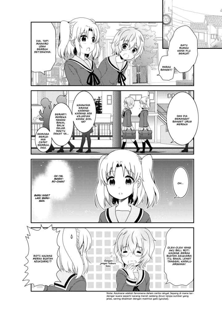 Mikakunin de Shinkoukei chapter 134 halaman 5