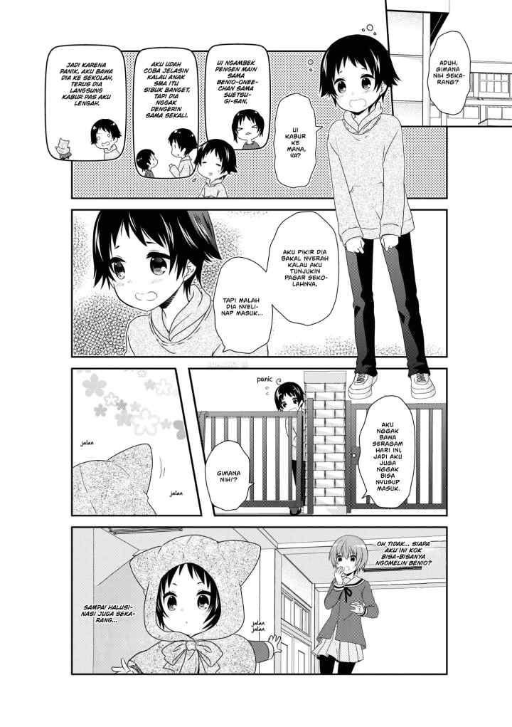 Mikakunin de Shinkoukei chapter 134 halaman 11