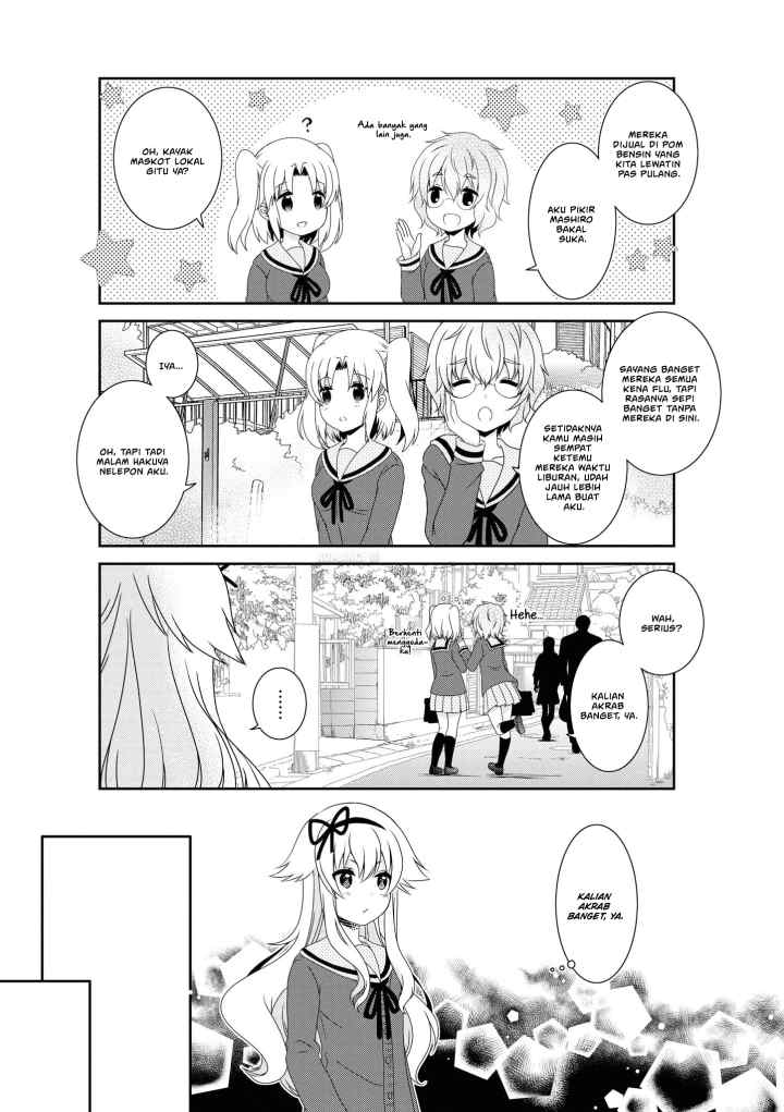Mikakunin de Shinkoukei chapter 134 halaman 6