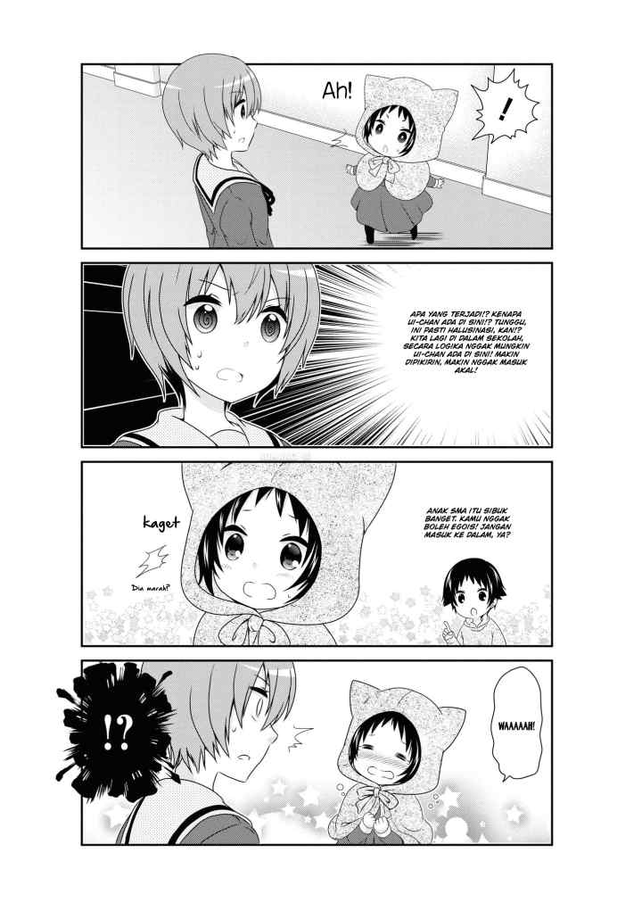 Mikakunin de Shinkoukei chapter 134 halaman 12
