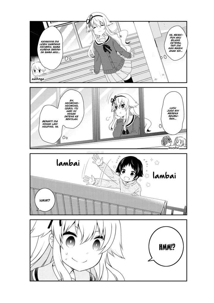 Mikakunin de Shinkoukei chapter 134 halaman 13