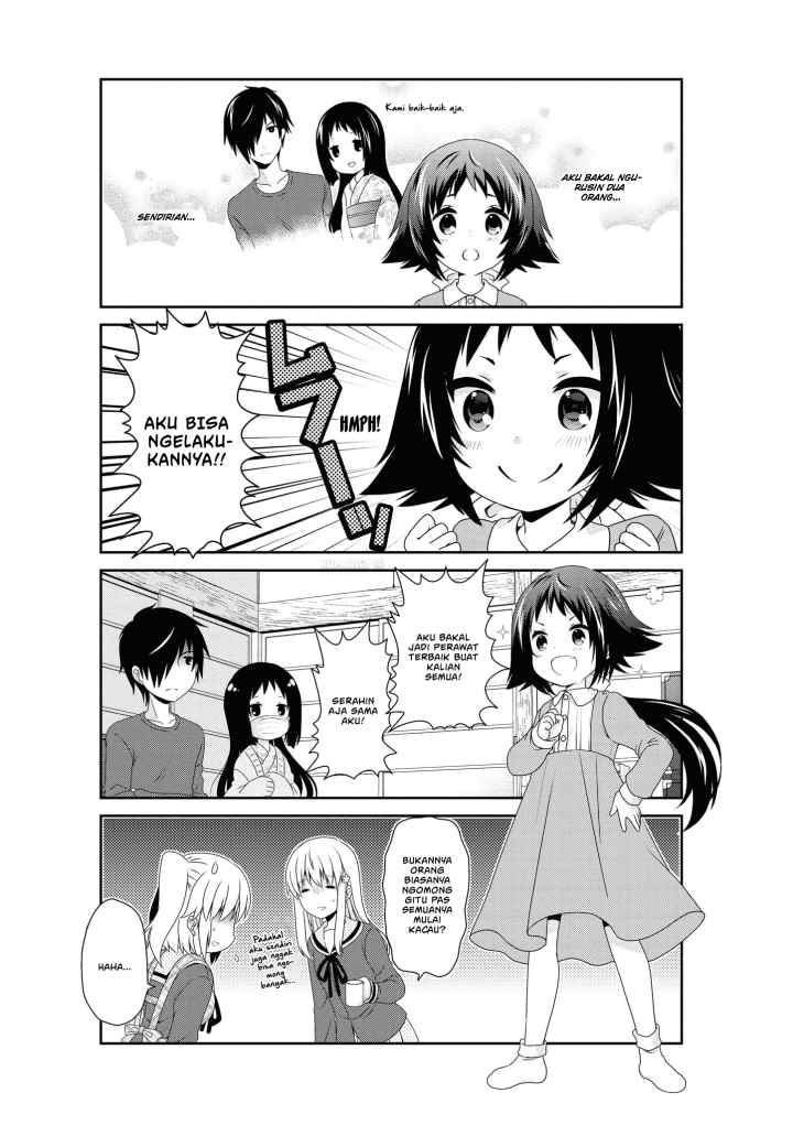Mikakunin de Shinkoukei chapter 134 halaman 4