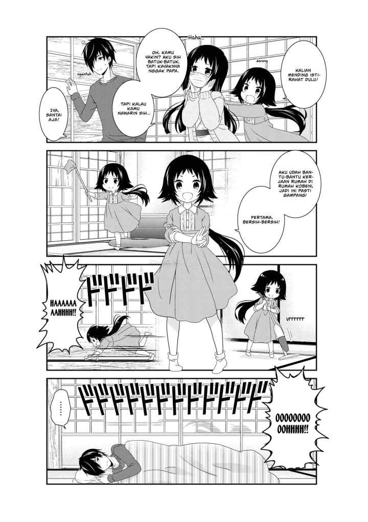 Mikakunin de Shinkoukei chapter 134 halaman 8