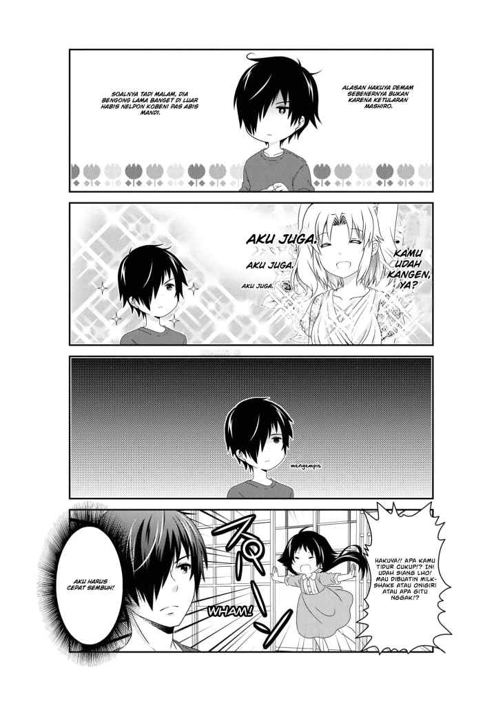 Mikakunin de Shinkoukei chapter 134 halaman 9