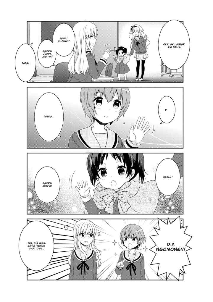 Mikakunin de Shinkoukei chapter 135 halaman 10