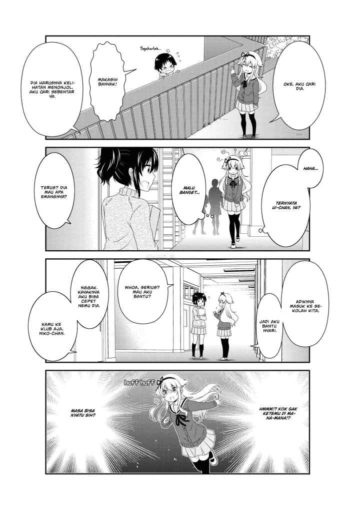 Mikakunin de Shinkoukei chapter 135 halaman 4
