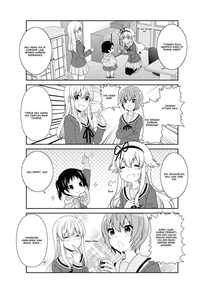 Mikakunin de Shinkoukei chapter 135 halaman 6