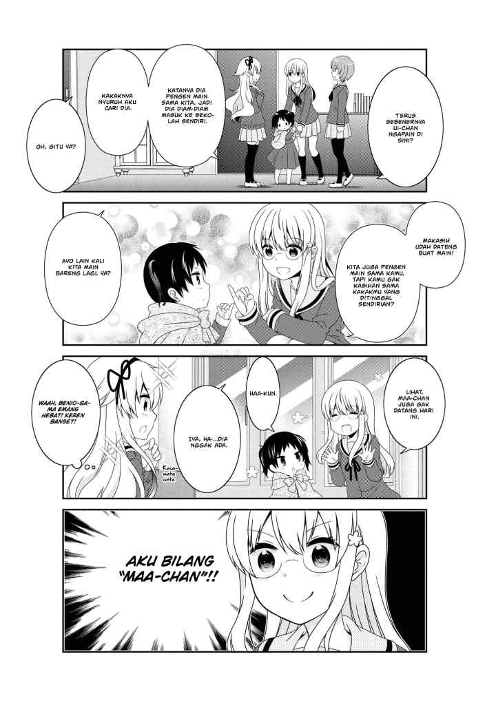 Mikakunin de Shinkoukei chapter 135 halaman 8