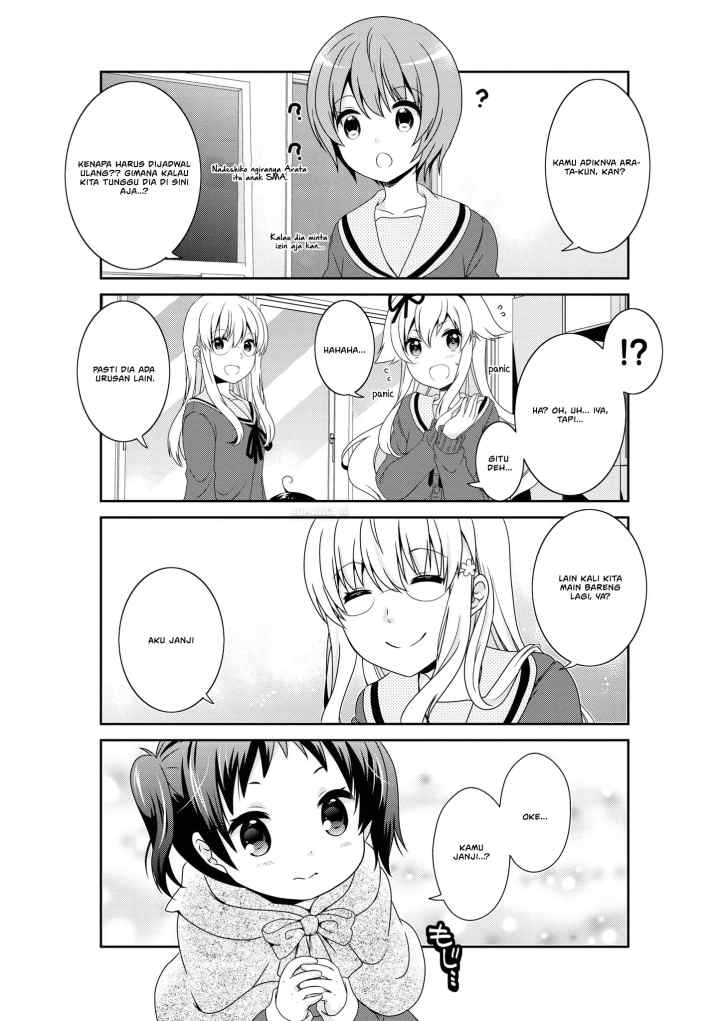 Mikakunin de Shinkoukei chapter 135 halaman 9
