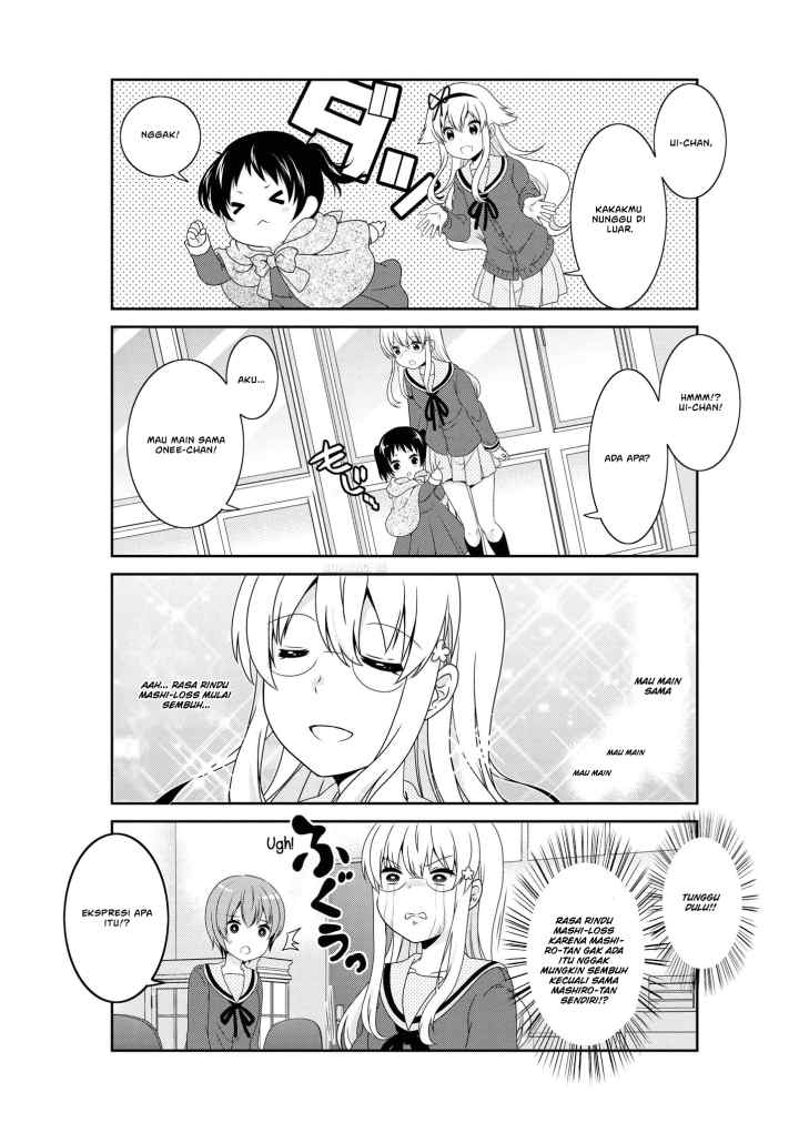 Mikakunin de Shinkoukei chapter 135 halaman 7