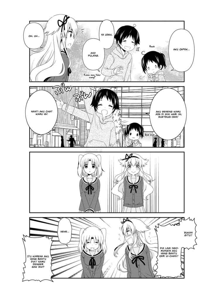 Mikakunin de Shinkoukei chapter 135 halaman 13