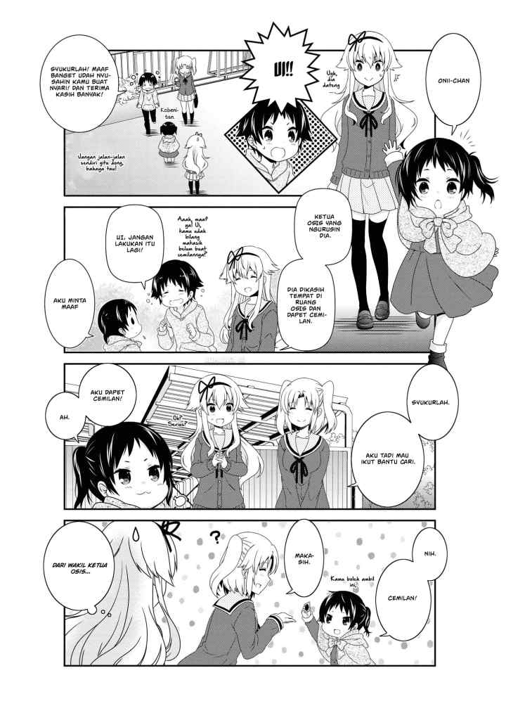 Mikakunin de Shinkoukei chapter 135 halaman 12