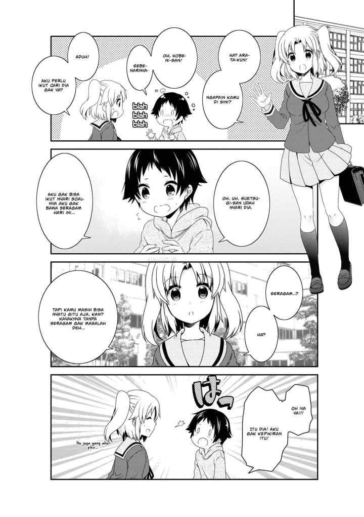 Mikakunin de Shinkoukei chapter 135 halaman 11