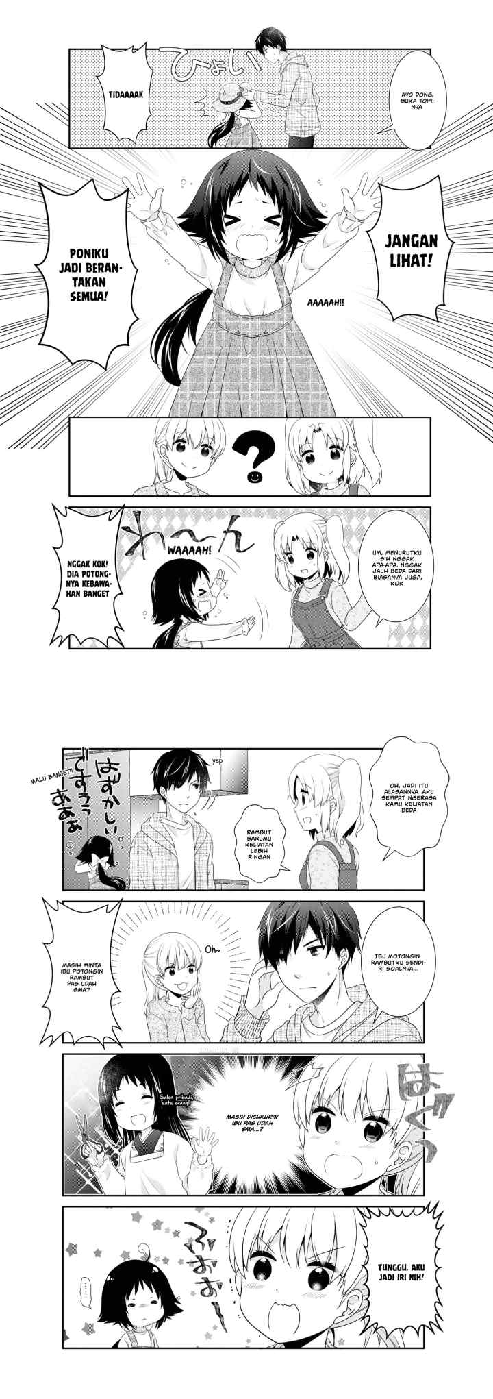Mikakunin de Shinkoukei chapter 137 halaman 6