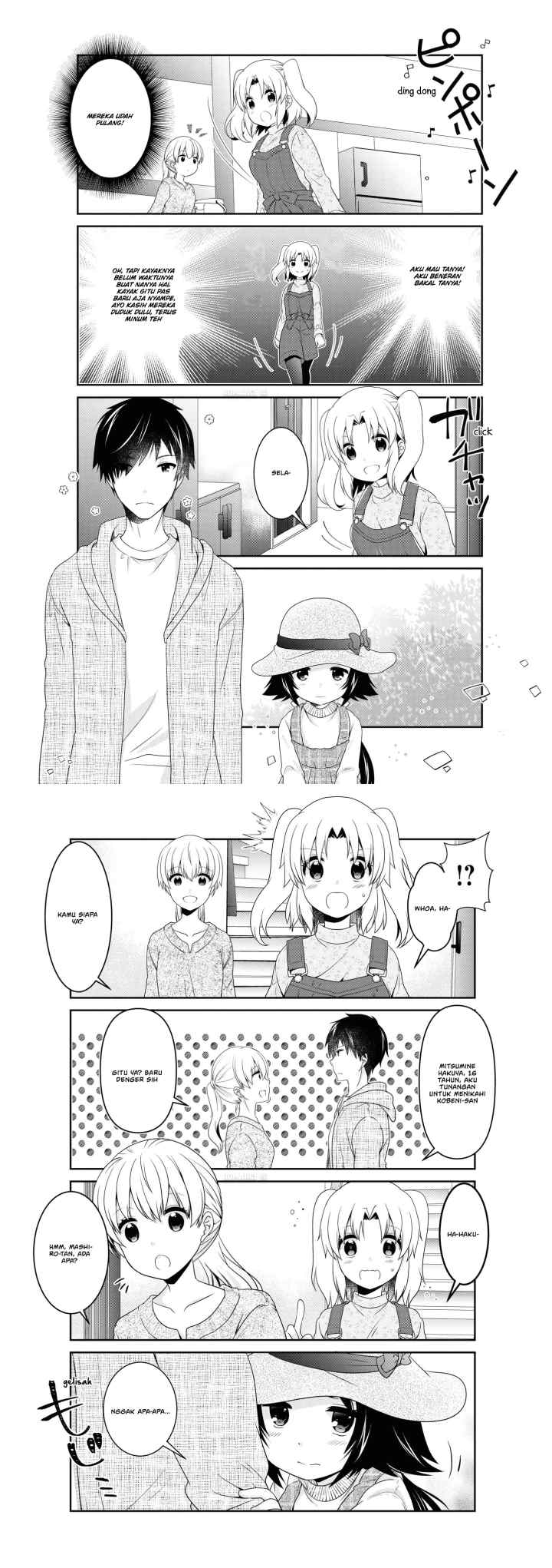 Mikakunin de Shinkoukei chapter 137 halaman 5