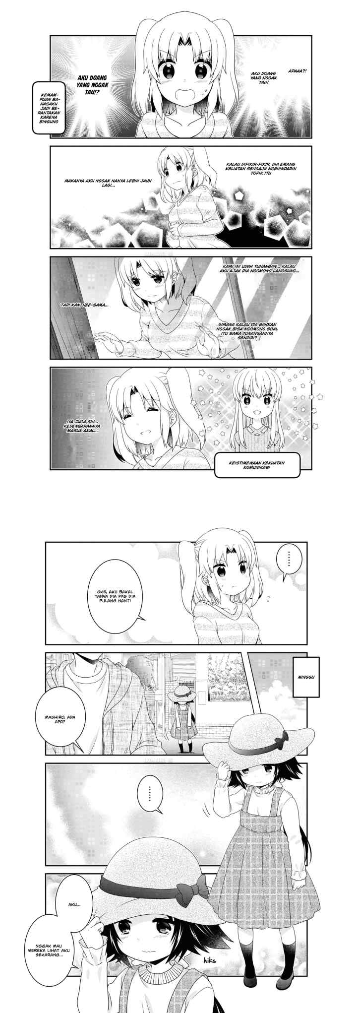Mikakunin de Shinkoukei chapter 137 halaman 4