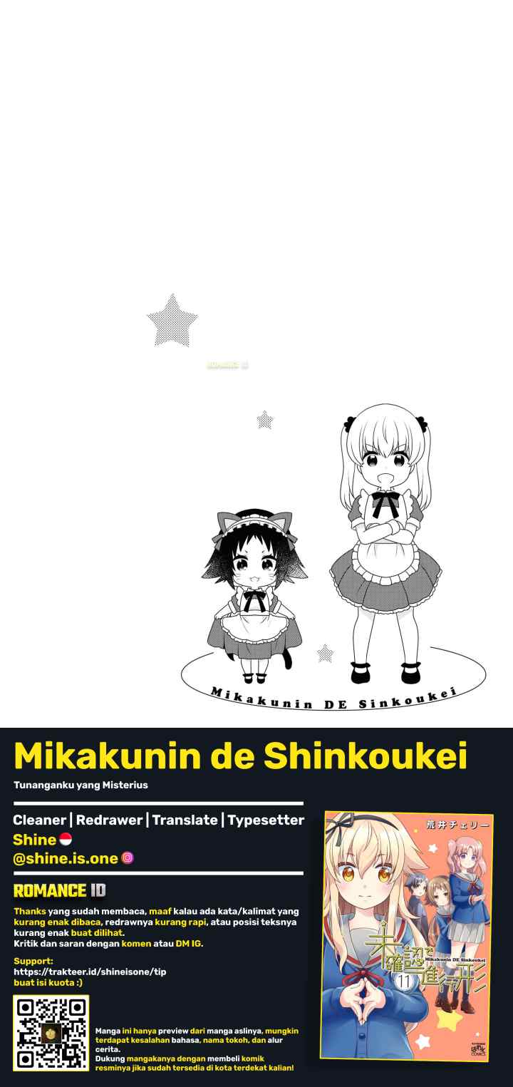 Mikakunin de Shinkoukei chapter 137 halaman 10