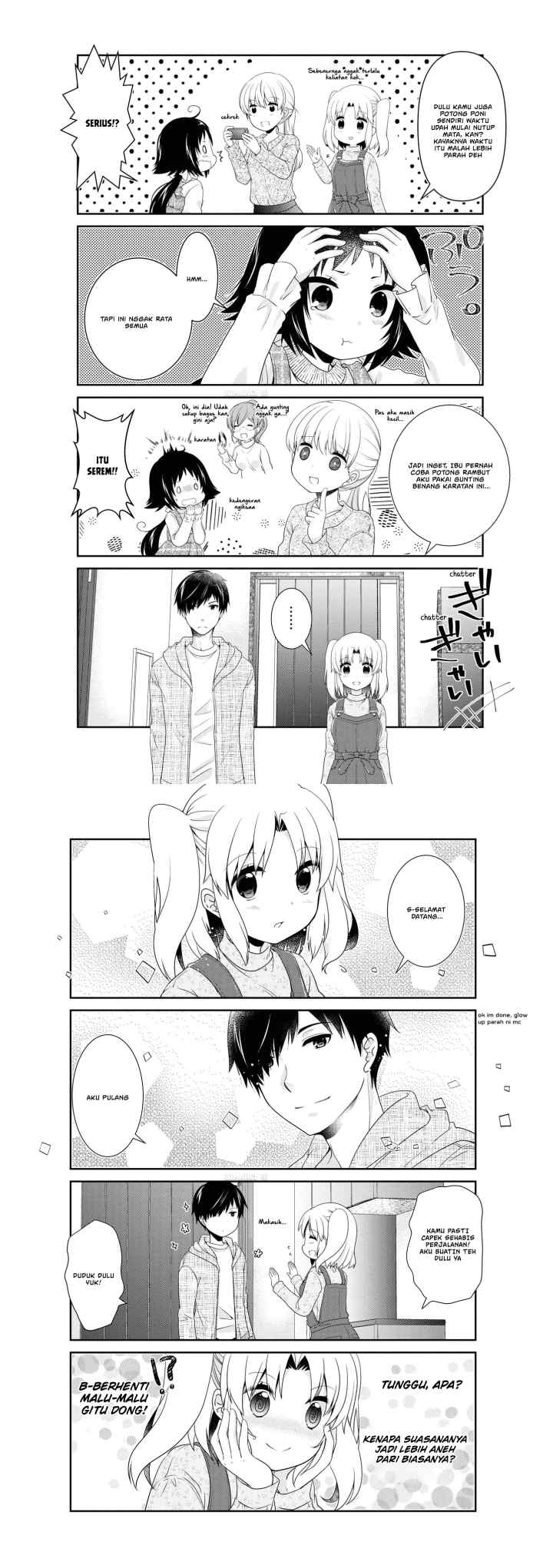 Mikakunin de Shinkoukei chapter 137 halaman 7
