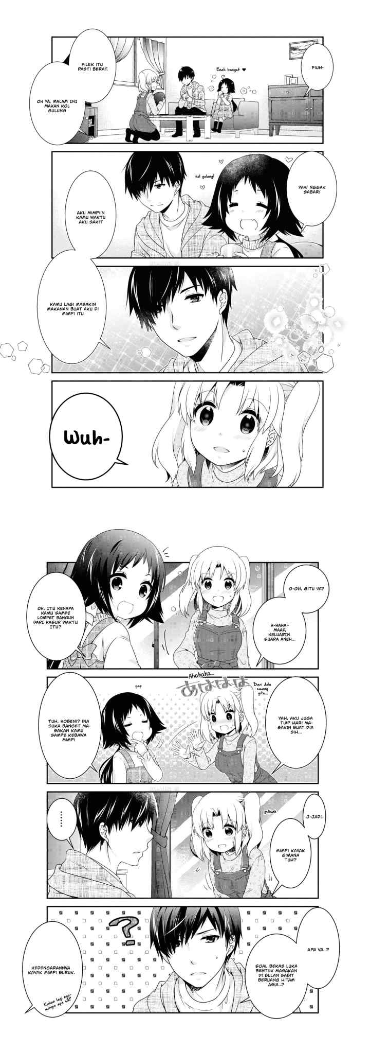 Mikakunin de Shinkoukei chapter 137 halaman 8