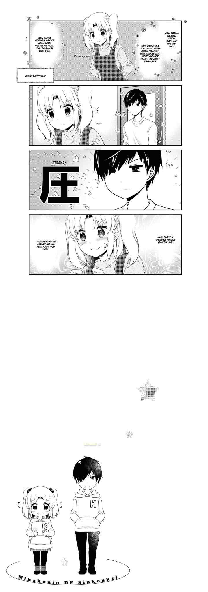 Mikakunin de Shinkoukei chapter 137 halaman 9