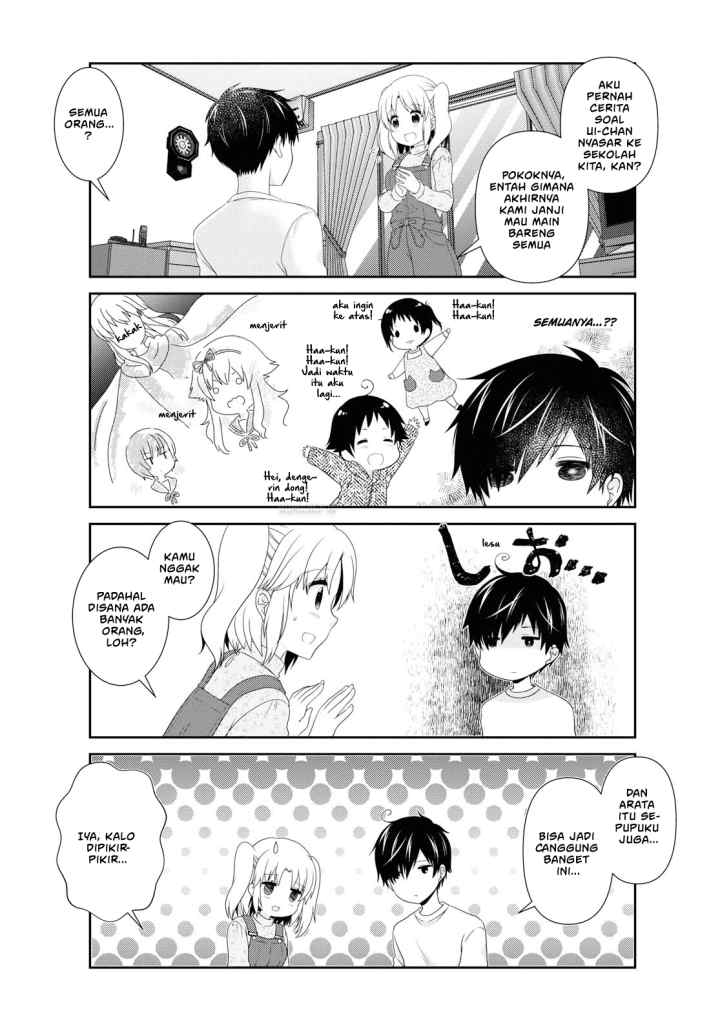 Mikakunin de Shinkoukei chapter 138 halaman 9