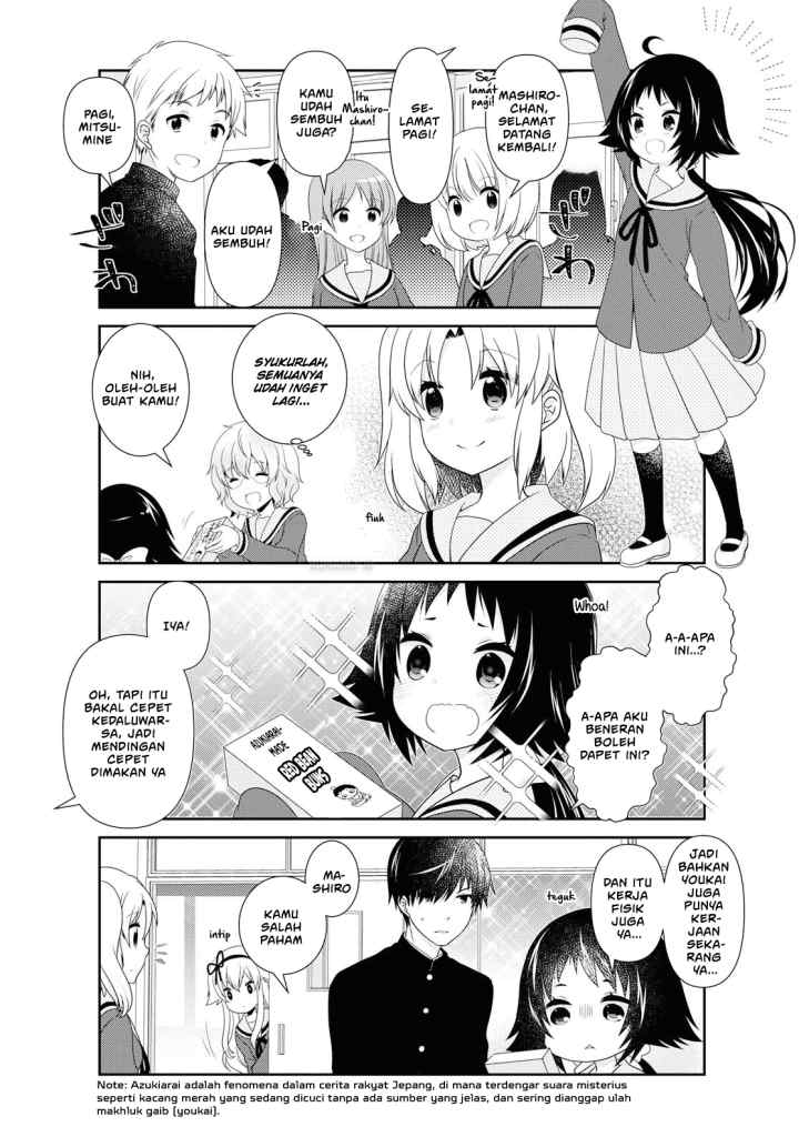 Mikakunin de Shinkoukei chapter 138 halaman 11