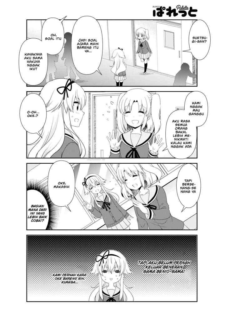 Mikakunin de Shinkoukei chapter 138 halaman 12