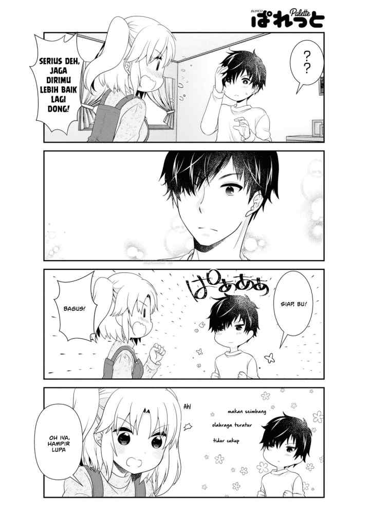 Mikakunin de Shinkoukei chapter 138 halaman 8