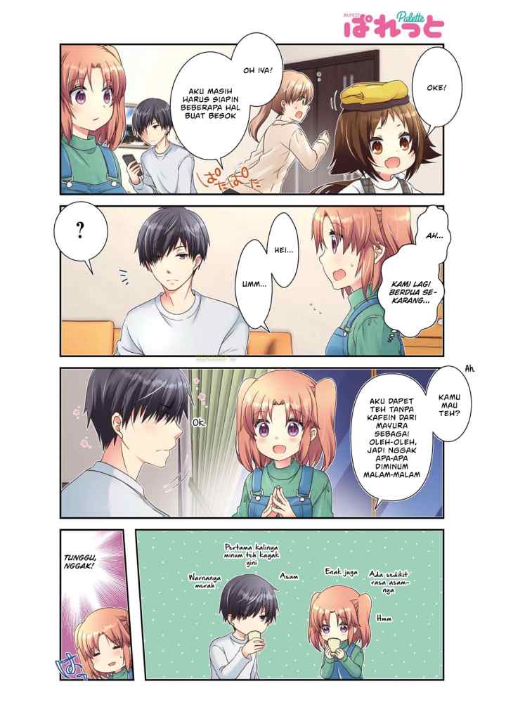 Mikakunin de Shinkoukei chapter 138 halaman 4