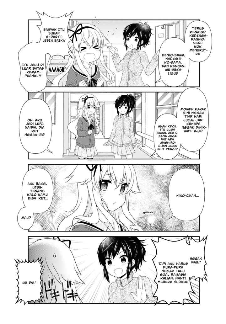 Mikakunin de Shinkoukei chapter 138 halaman 13