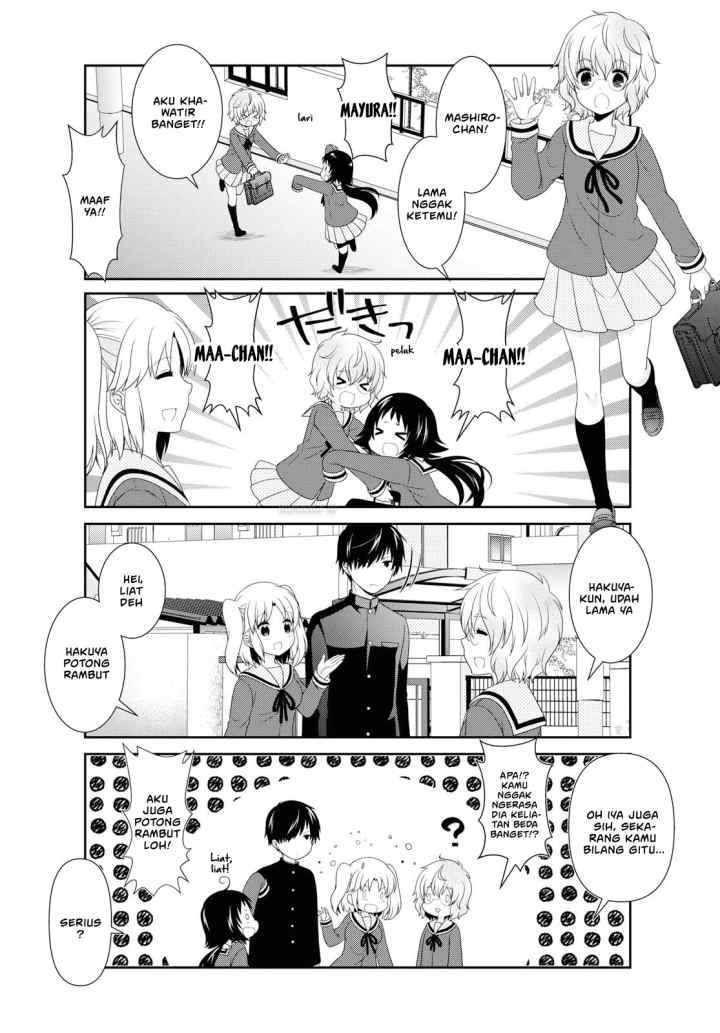 Mikakunin de Shinkoukei chapter 138 halaman 10
