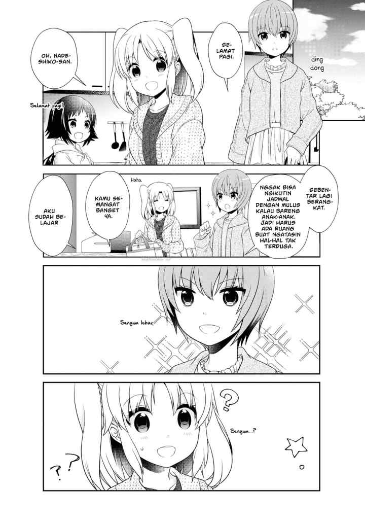 Mikakunin de Shinkoukei chapter 140 halaman 9